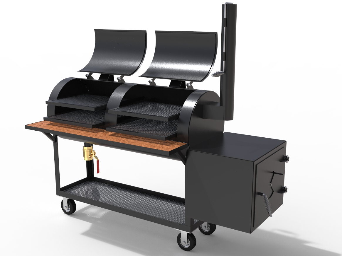 Reverse Flow Smoker for sale Only 4 left at 70