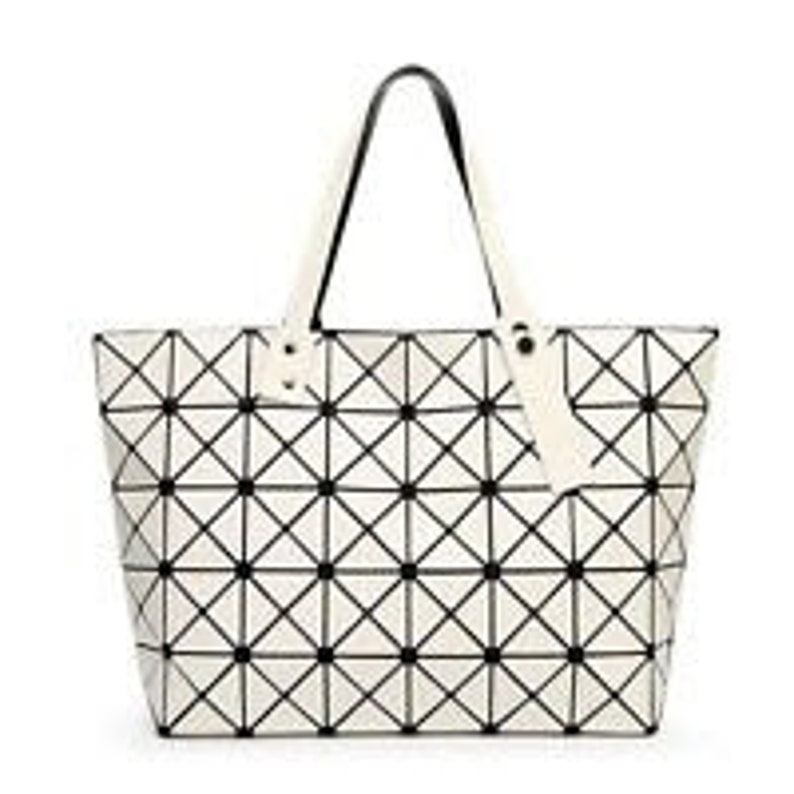 geometric purse