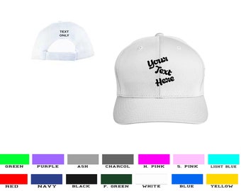 Hat Cap Personalize Your Custom Apparel / Custom Baseball Cap / Bachelor Hats