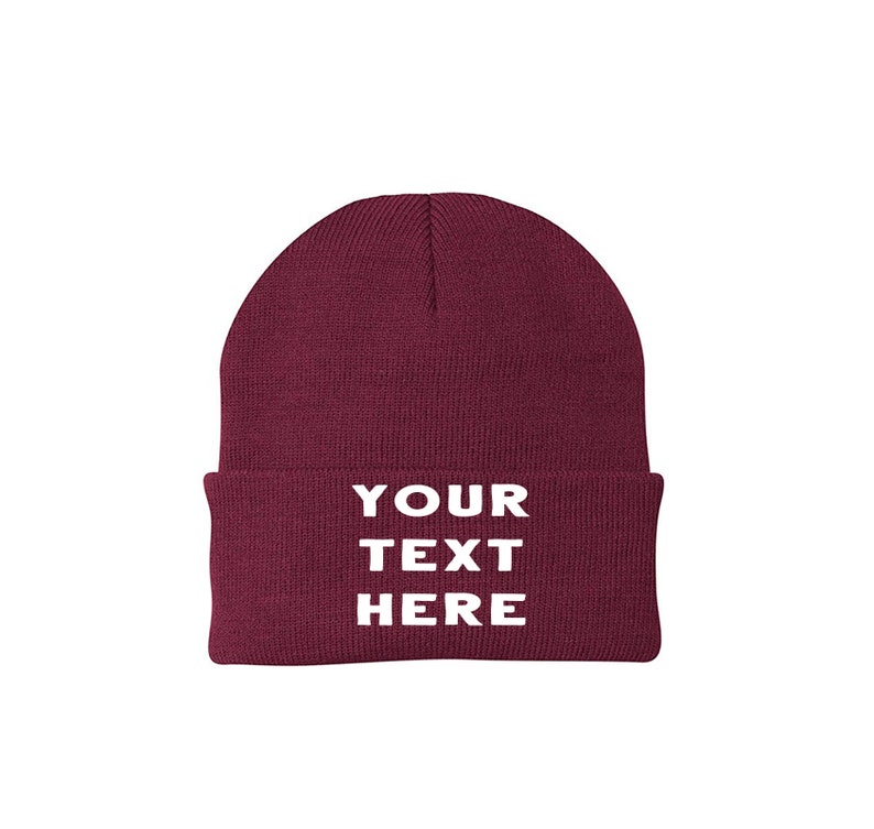 Beanie Template | Etsy