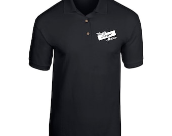 Poloshirt Benutzerdefinierte Bestickte Männer Personalisierte Stickerei Text Logo Uniform Golf