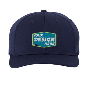 Gift for Him Custom Hat Stitching ATLANTIS HEADWEAR Custom Sustainable Performance Cap Grandma Gifts Personalized Gift Gift Custom Cap