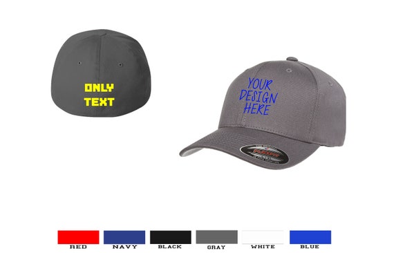 FLEXFIT Custom Printed Hats 
