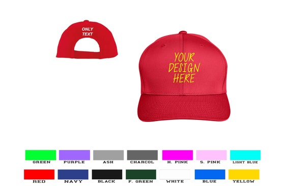 Logo Personalizzato E Nome Morbido Berretto Da Baseball Cappello - Foto 7