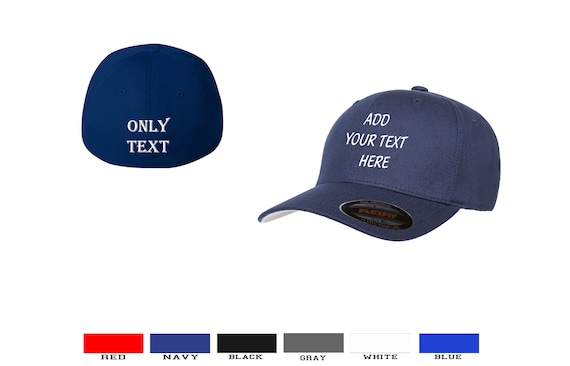 FLEXFIT Custom Hat Baseball Cap Custom 