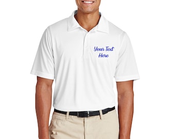Polyester - Custom Polo Shirt Polo Shirt Personalized Business Polo Custom Logo