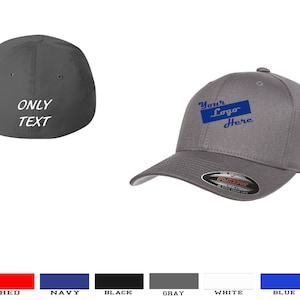 Flexfit Hat Size S/M L/XL Embroidery Stitching Personalized Hat Unisex Custom Hats