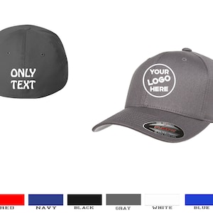 Flexfit Personalized Company Logo and Client Gifts. Lifeguard and Beach Hats.