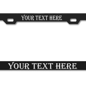 Funny License Plate Frames Funny License Plate Frames for Women Menngraved