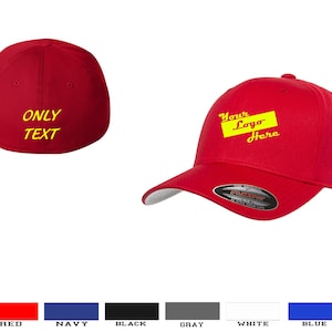 Flexfit Hat - Dri Fit Top Quality Headwear Customizable
