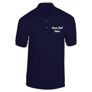 Personalized Shirts Design Your Own Polo Shirts Mens Custom Embroidered Men&#39;s Performance
