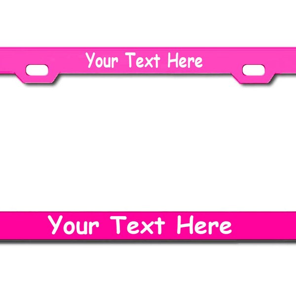 Laser Engraved License Plates Etsy