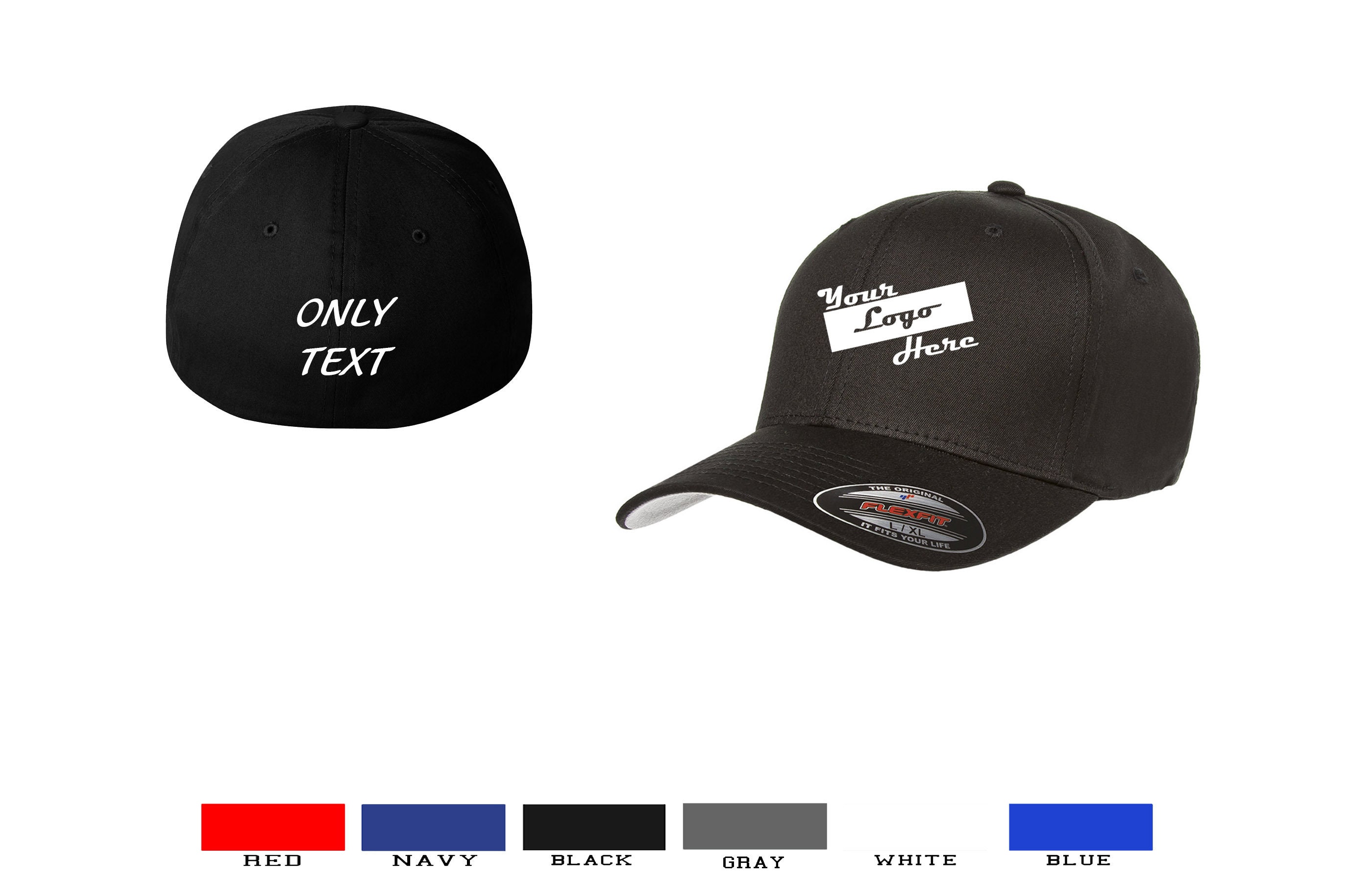 Flexfit Hat Outdoor Indoor Sports 