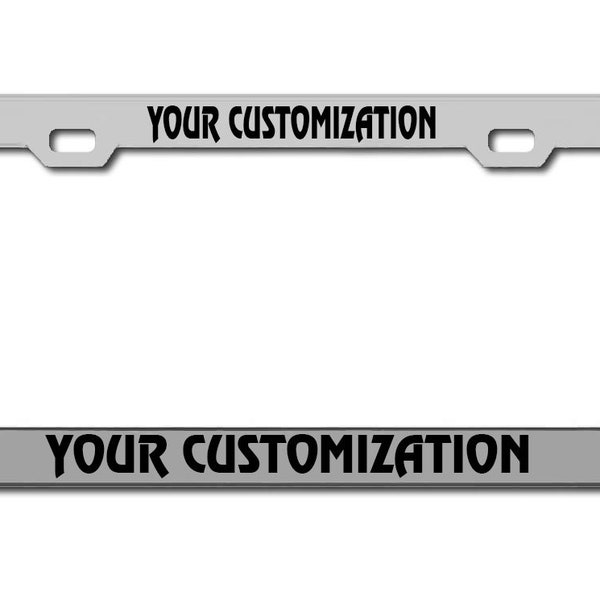 Volvo License Plate Frame Etsy