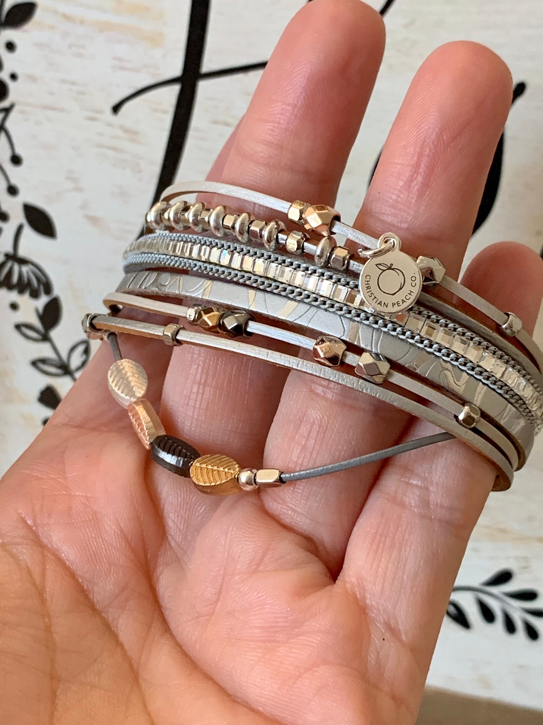 ブレスレット ROMANTINUER SN173 Multi Strand Bracelet Amazon.com: RUMI SUMAQ Custom Men's and Women's Nautical