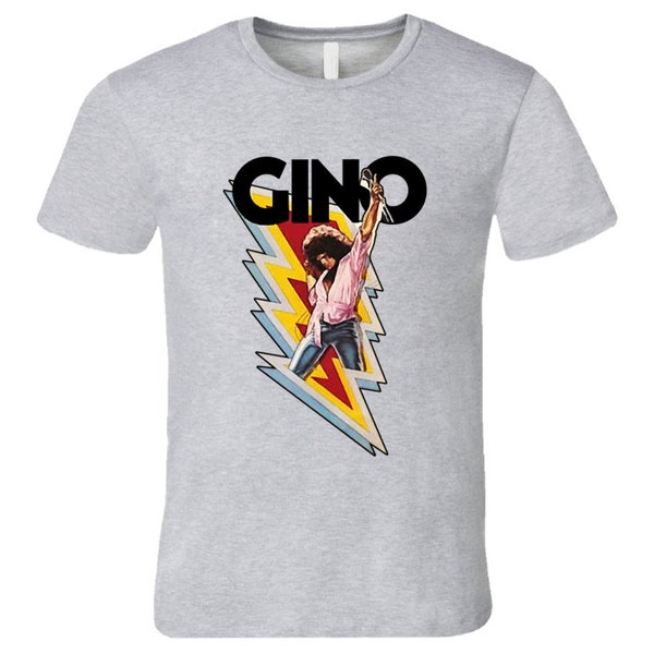 Boston Gino Time Basketball T-shirt Music Lover Tshirt