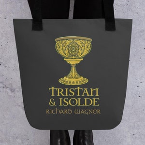 Tristan & Isolde Tote Bag