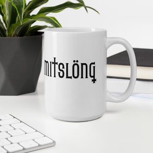 Gotterdammitslong Mug