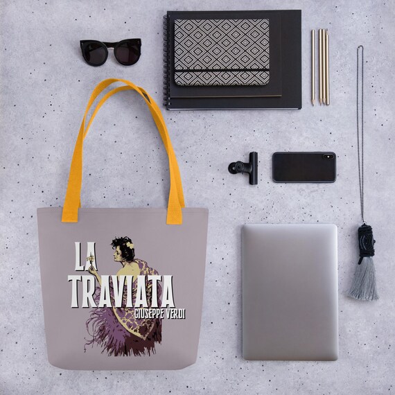 La Traviata di Verdi Borsa tote Etsy Italia