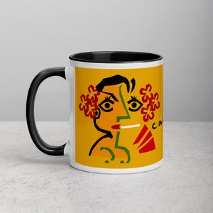 Carmen Mug with Color Inside