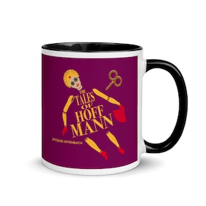 Tales of Hoffmann Mug, Color Inside