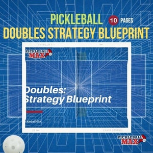Pickleball Doubles Strategy Blueprint PDF