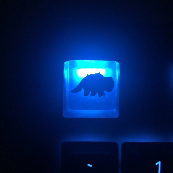 Appa Keycap, Avatar keycap,  Avatar: The Last Airbender, sky bison