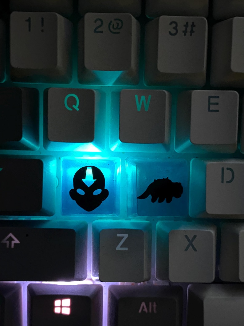 Avatar Keycap, Appa and Aang Keycap, Appa Keycap, Aang Keycap, Avatar ...
