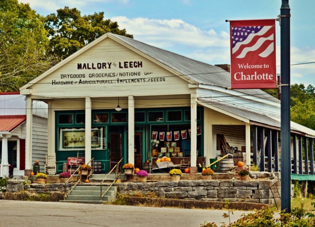 Charlotte Tennessee 2019 Festival Courthouse Event Shirt Etsy