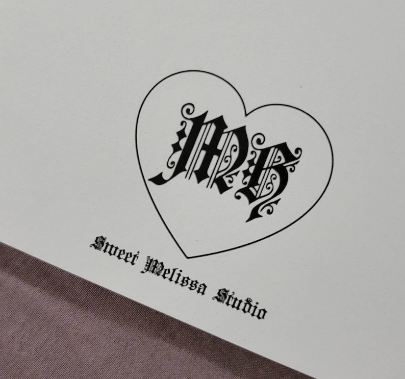 Heart Ghost Love Note - Etsy