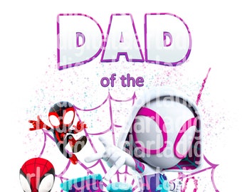 Cumpleaños de Spidey y sus increíbles amigos, Spidey png, jpg, Sublimación de Spidey, Sublimación de araña fantasma, png, jpg, Cumpleaños de araña fantasma para niña