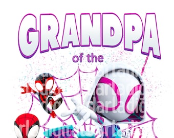 Cumpleaños de Spidey y sus increíbles amigos, Spidey png, jpg, Sublimación de Spidey, Sublimación de araña fantasma, png, jpg, Cumpleaños de araña fantasma para niña