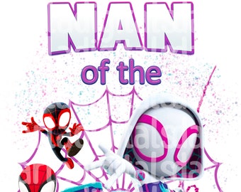 Cumpleaños de Spidey y sus increíbles amigos, Spidey png, jpg, Sublimación de Spidey, Sublimación de araña fantasma, png, jpg, Cumpleañera de araña fantasma