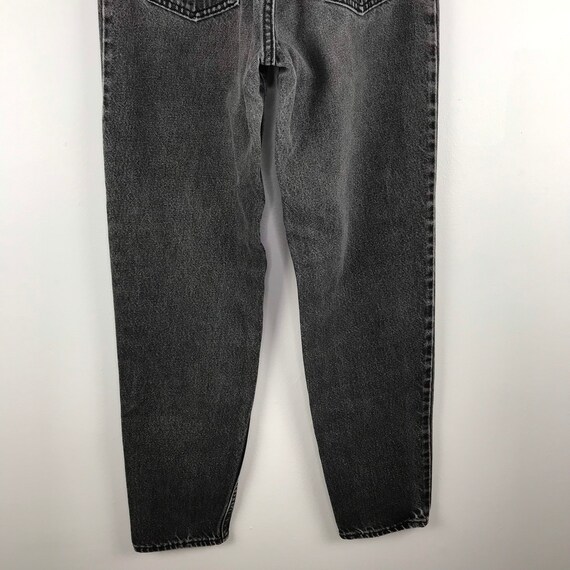 Vintage Levi’s 950 black stone wash tapered leg h… - image 4