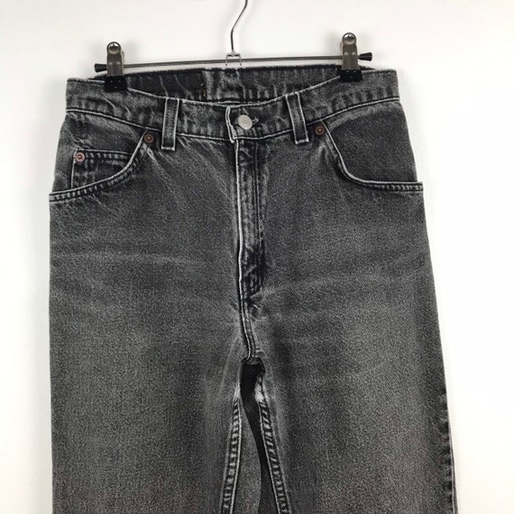 Vintage Levi’s 950 black stone wash tapered leg h… - image 7