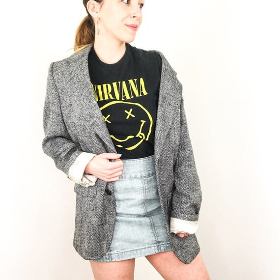 Vintage Oscar de la renta oversized blazer