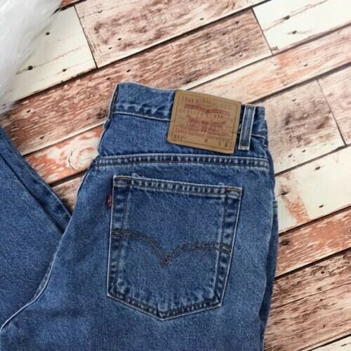 Vintage Levis 517 Cropped Bootleg Jeans - Etsy