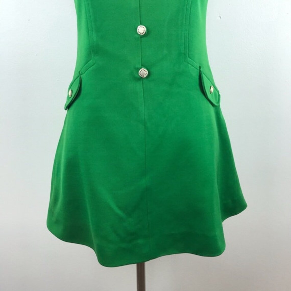 retro mini aline dress