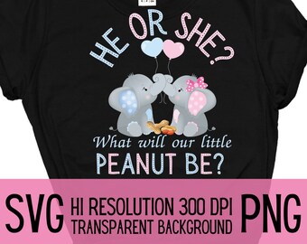 Download Elephant Reveal Etsy