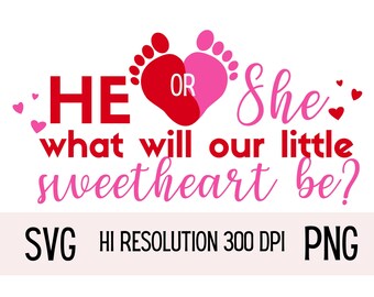 Download Clip Art Art Collectibles Valentines Day Gender Reveal Digital Clipart T Shirt Graphic Clipart Svg Digital Download Gender Reveal Svg Valentines Day Svg Download