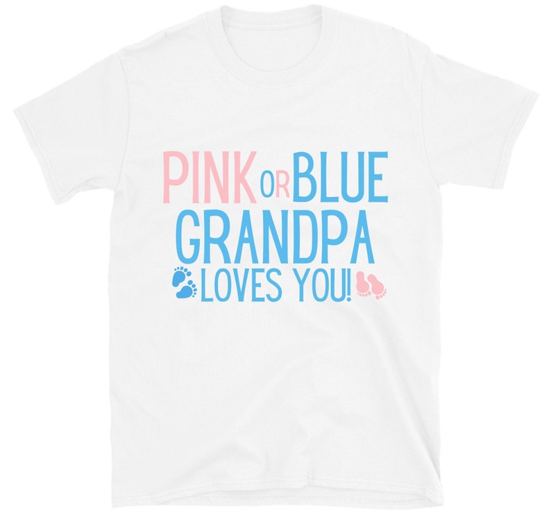 Download Clip Art Art Collectibles Gender Reveal Digital Clipart T Shirt Graphic Clipart Svg Digital Download Gender Reveal Svg Baby Reveal Png Digital Download Grandpa