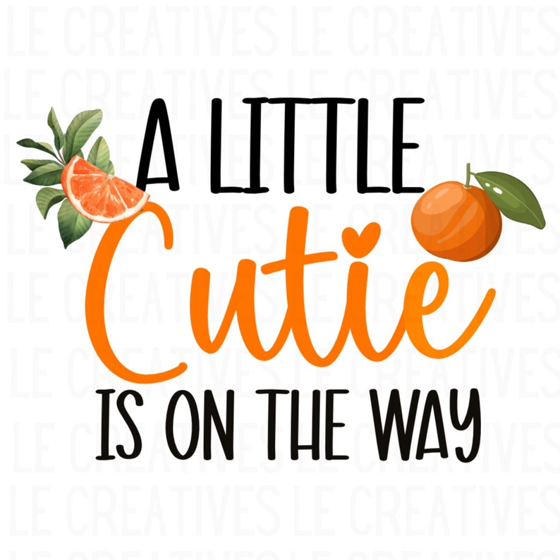 LITTLE Cutie Baby Shower Clipart - Il 794xN.4142383639 Jnxq 