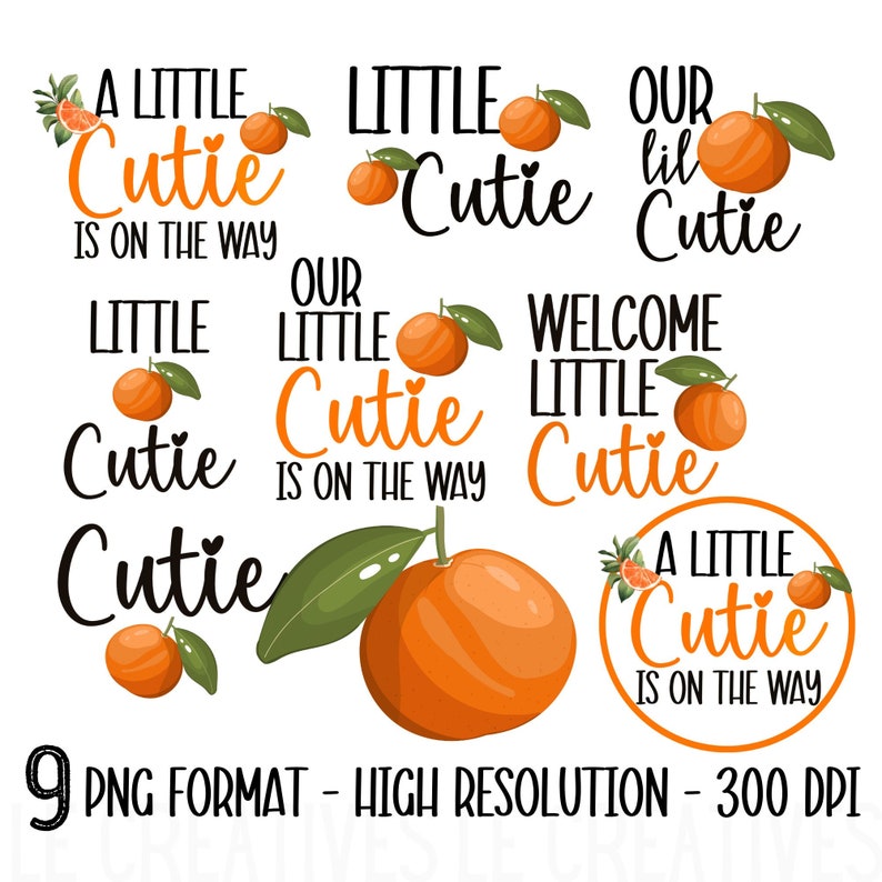Little Cutie Baby Shower Clipart - Il 794xN.4094704836 Iy1v 
