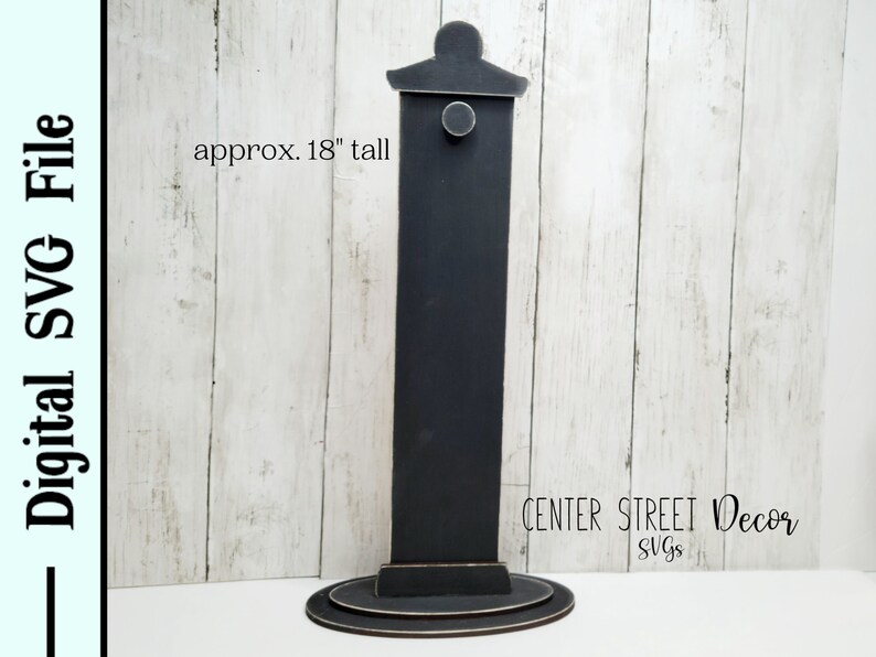 Sign Holder Large Stand Hanger Post SVG File Etsy