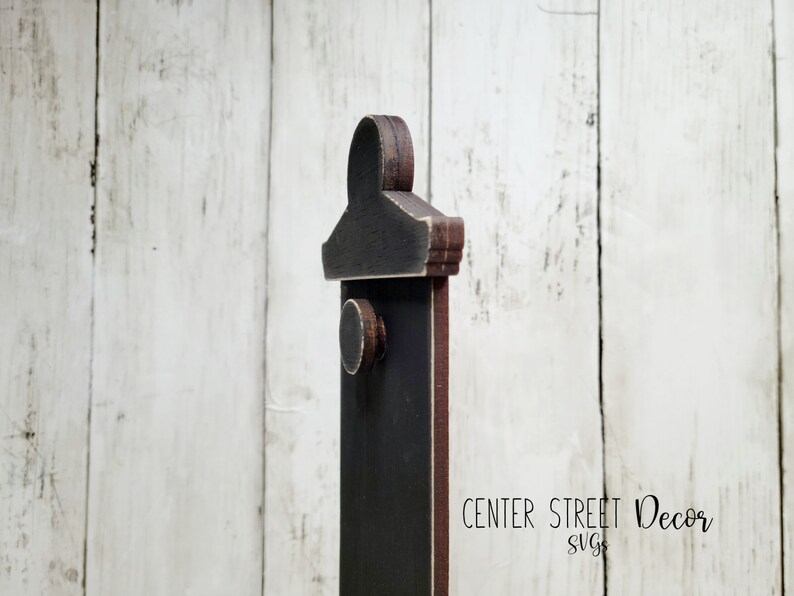 Sign Holder Stand Hanger Post SVG File Etsy