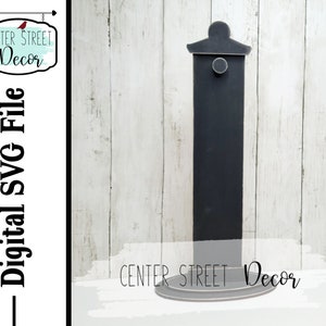 Sign Holder Large Stand Hanger Post SVG File