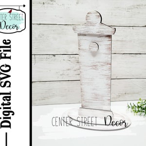 Mini Sign Holder Stand Hanger Post SVG File