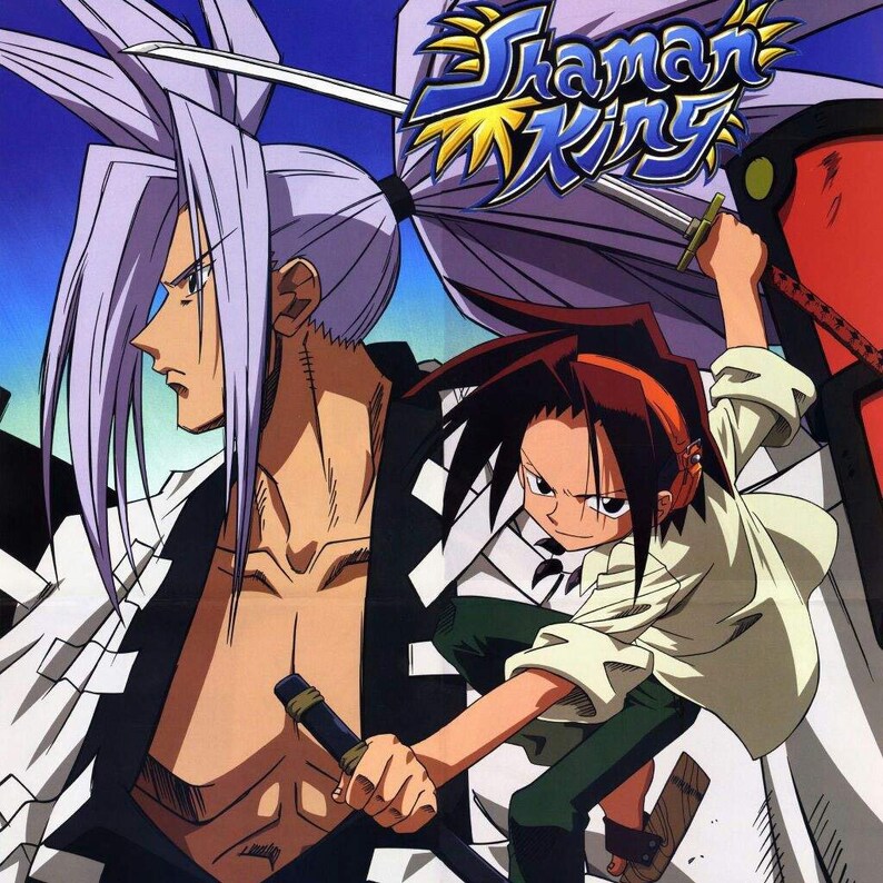 Shaman King Complete English Dub Series On DVD Etsy