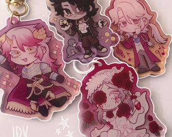 Identity V Survivor Charms