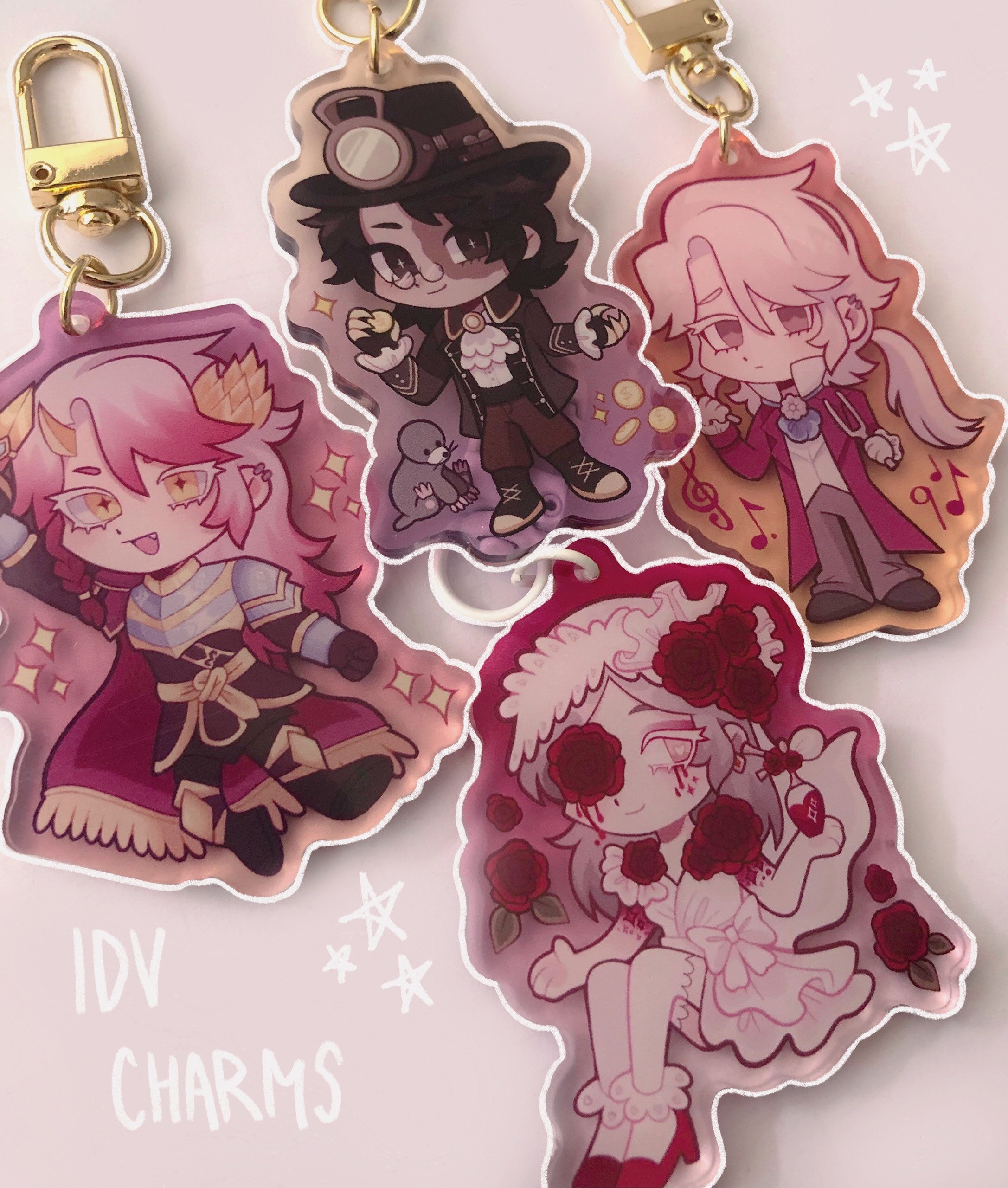 Identity V Survivor Charms - Etsy